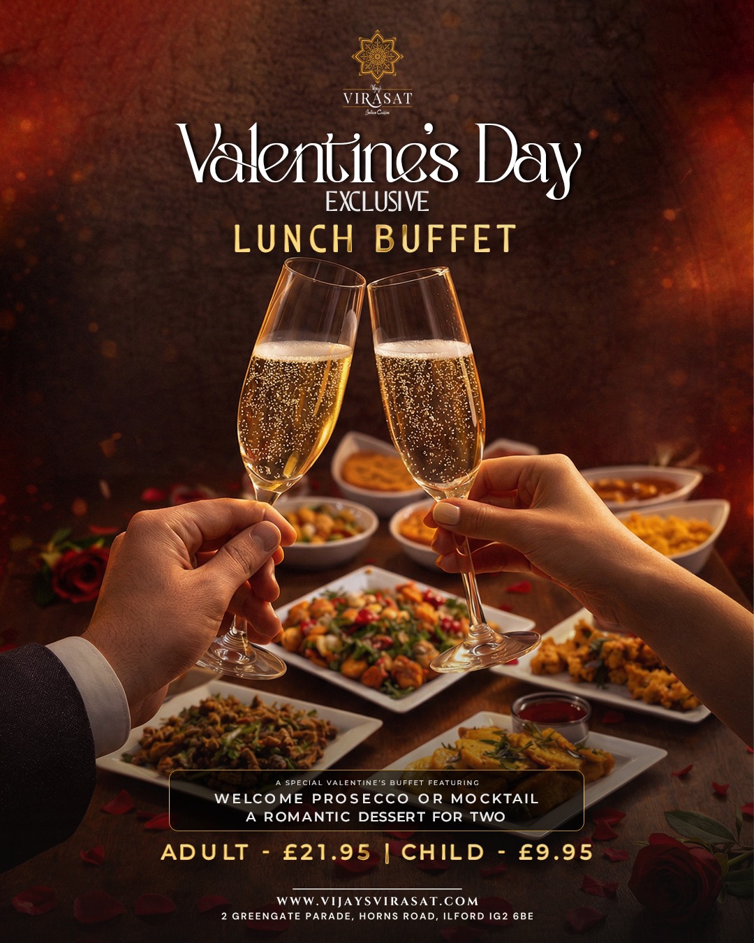 Vijay Virasat Valentines Buffet Feed